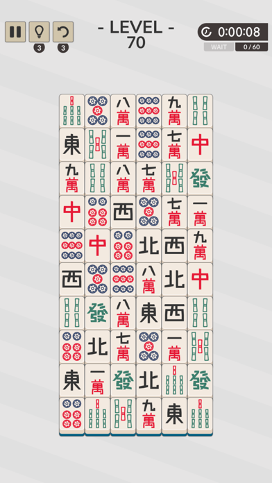 PAIRJONG - Think&Match Mahjong Screenshot