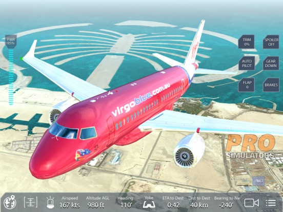 Screenshot #6 pour Dubai Flight Simulator Pro