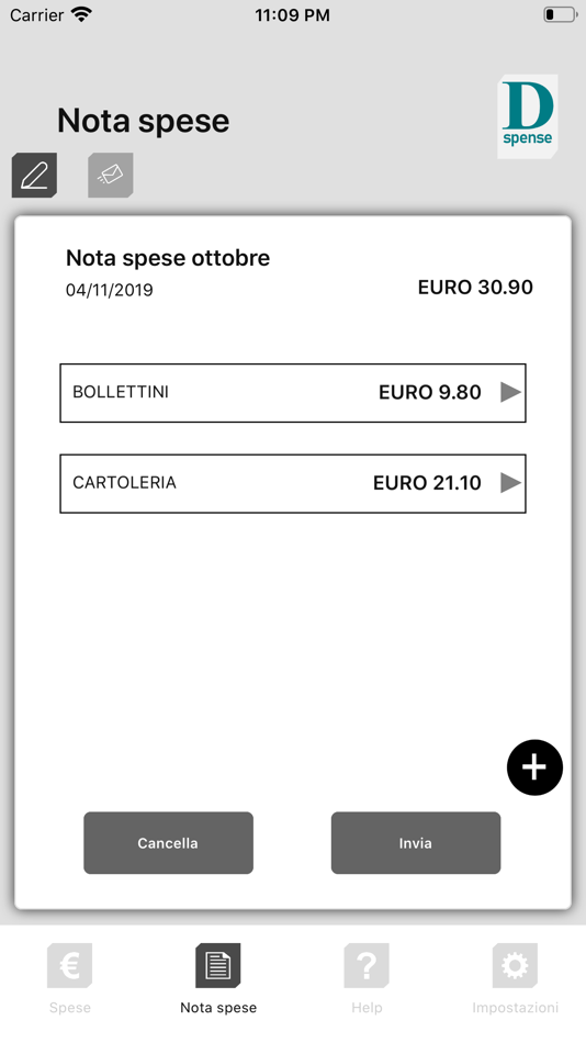 #3. Dspense (iOS) Podle: DocFlow Italia Spa
