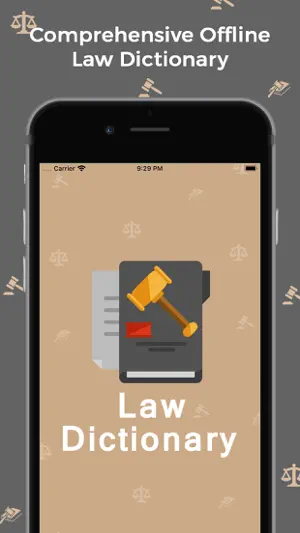 Law Dictionary : Offline screenshot 1