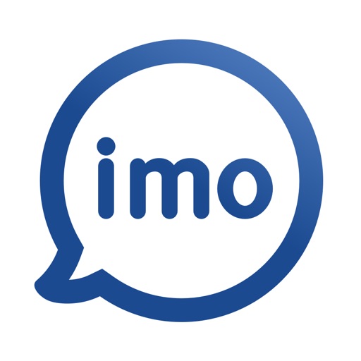 imo video calls and chat icon