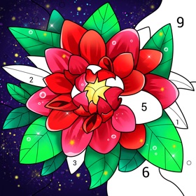 螢幕擷取畫面 (8) Super Color® - Paint by Number
