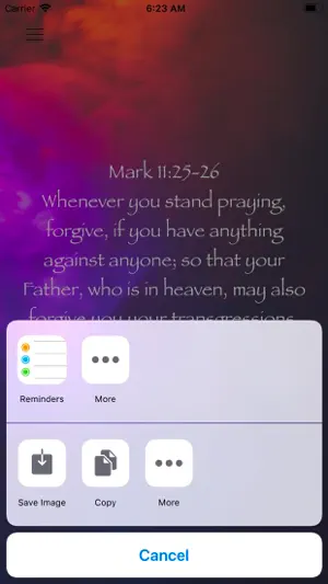 Bible: Daily Verse Of The Day screenshot 4