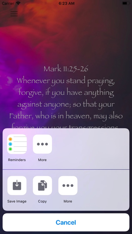 Daily Bible Affirmations screenshot-3