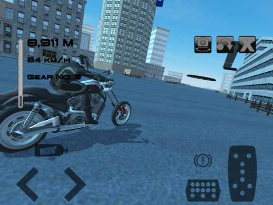 Screenshot #6 pour Fast Motorcycle Driver