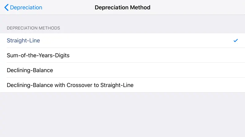 Financial Calculator++ screenshot 6 of 10