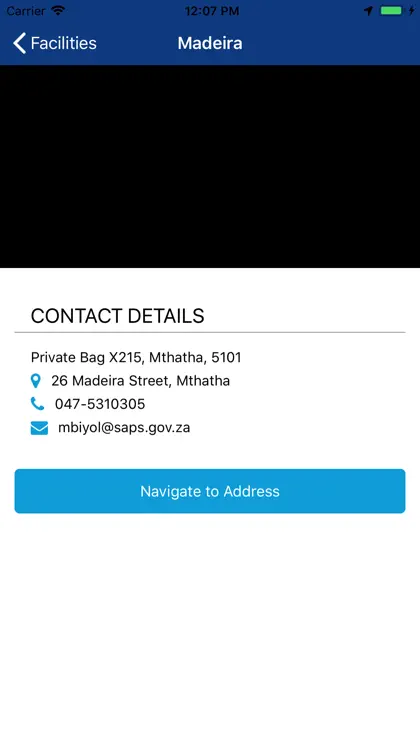 Screenshot 3 di 4 di My SAPS