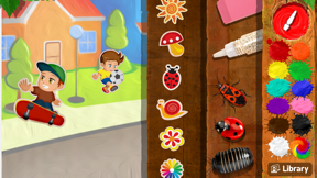 Bug Art screenshot