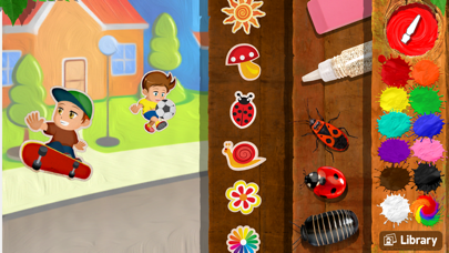 Bug Art iPhone screenshot 5 - Education app