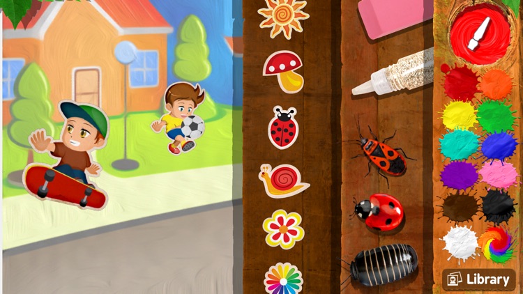 Bug Art screenshot-4