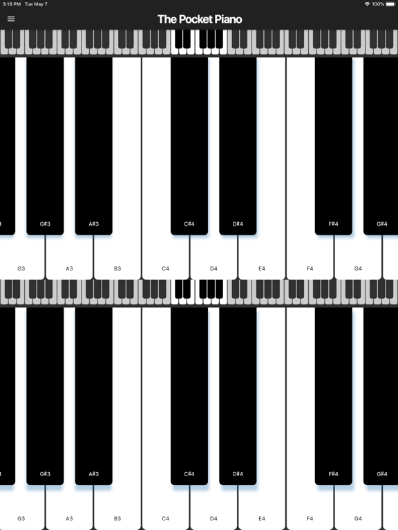 Screenshot #6 pour The Pocket Piano