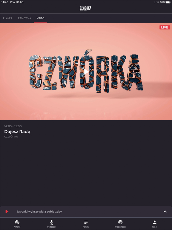 Screenshot #5 pour Polskie Radio