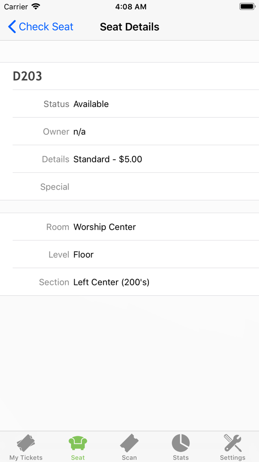 #4. WABC Tickets (iOS) 由: Hedgehog Digital, LLC