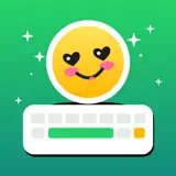 AIKeyMoji: AI Sticker Keyboard - App Icon