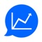Chat Stocks: Watchlist & News is the ultimate iOS app for stock market enthusiasts who desire to stay updated with the latest market news, track stocks, and connect with a vibrant community of investors