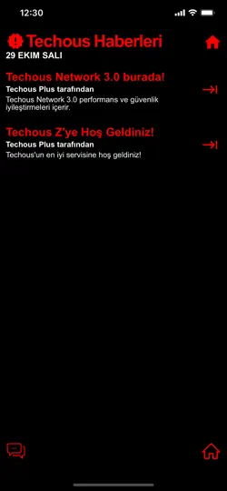 Techous Z iPhone Ekran Görüntüsü 5