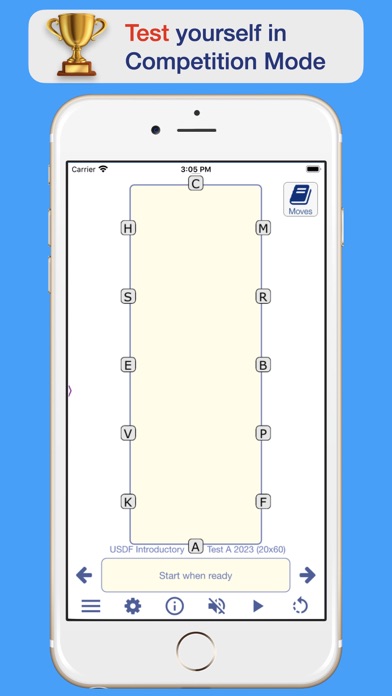USDF Dressage TestPro Screenshot