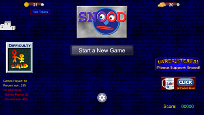 Snood Original iPhone screenshot 5 - Games app