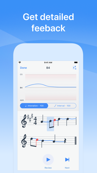 Ella: Sight Singing & Reading Screenshot