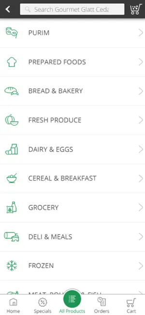 Gourmet Glatt Five Towns screenshot 2