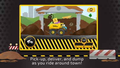 Tonka: Trucks Around Town Screenshot