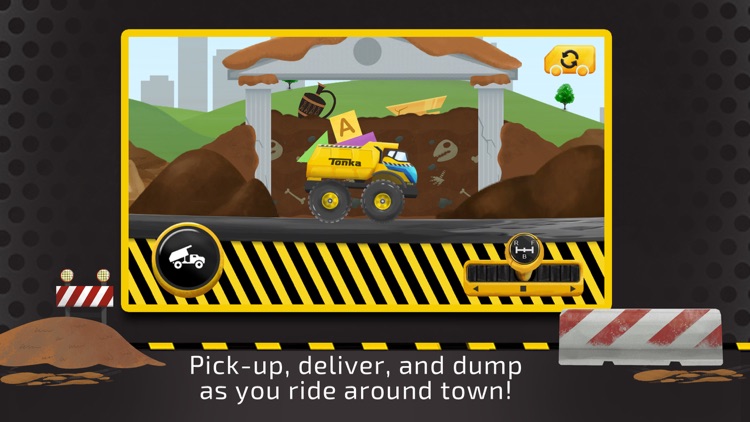 Tonka: Trucks Around Town screenshot-0