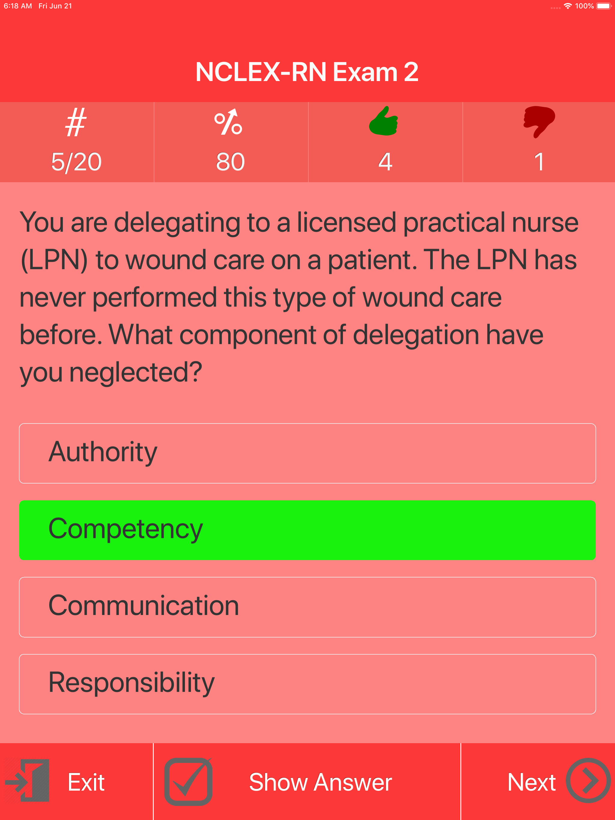 NCLEX-RN Practice Questions screenshot 10