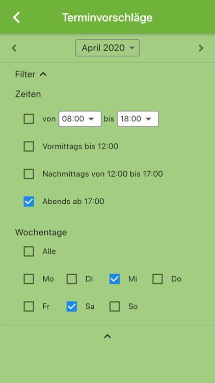 Terminbuch.de Team screenshot-5