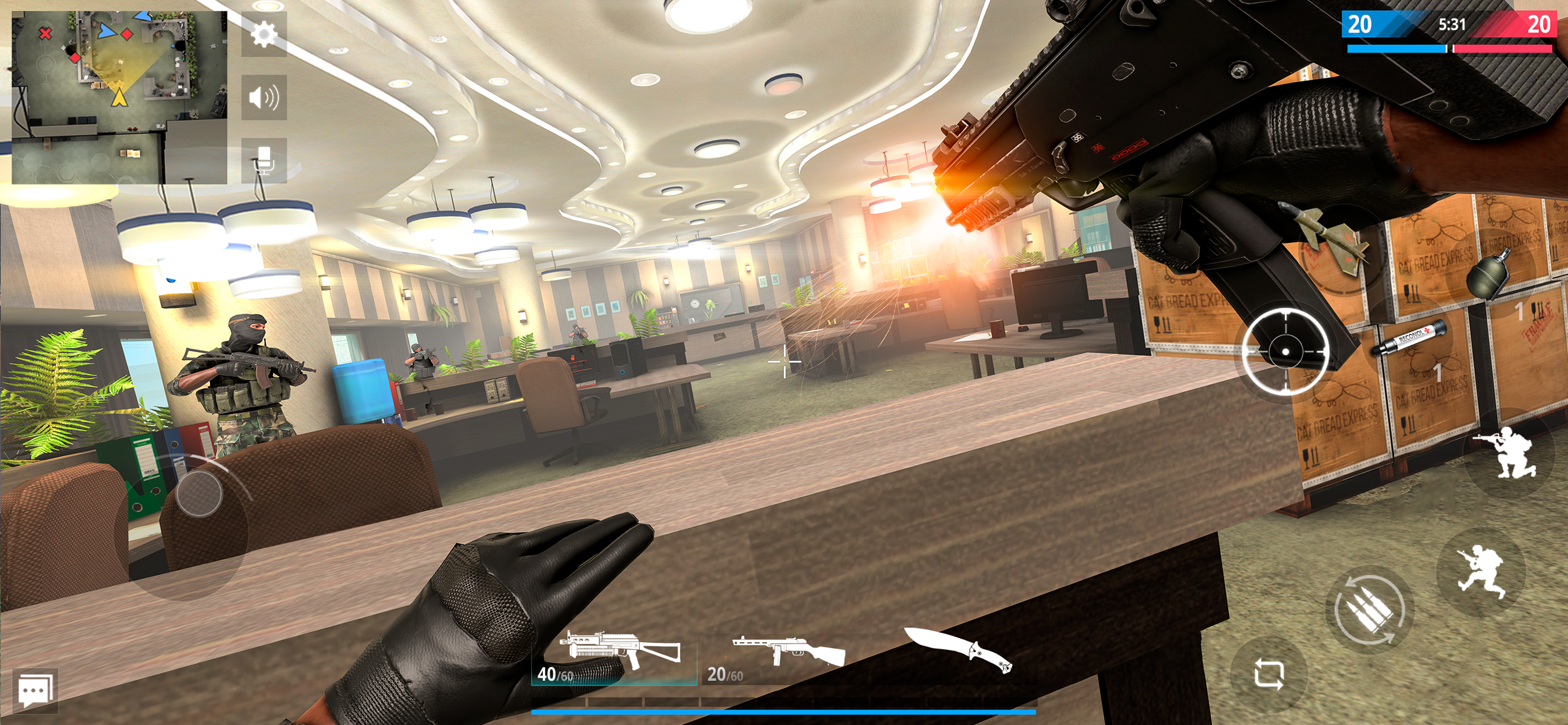 Modern Strike Online: Shooter
