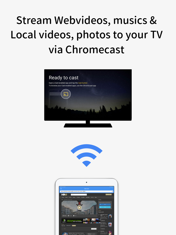 Screenshot #4 pour Video Stream for Chromecast