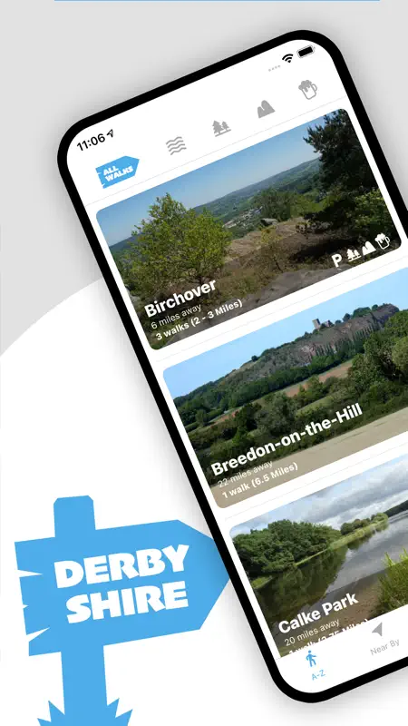 Derbyshire Walks screenshot 1 of 5