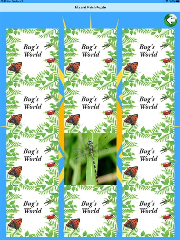Kidz Match iPad screenshot