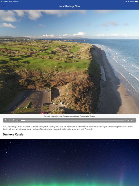 Discover Portrush iPad screenshot