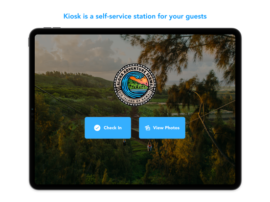 Singenuity Kiosk app screenshot