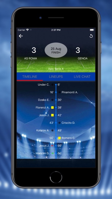 Koraclub Screenshot