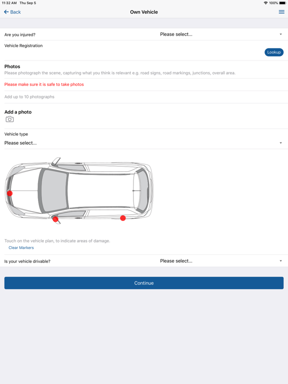 Screenshot #5 pour Claims Made Easy