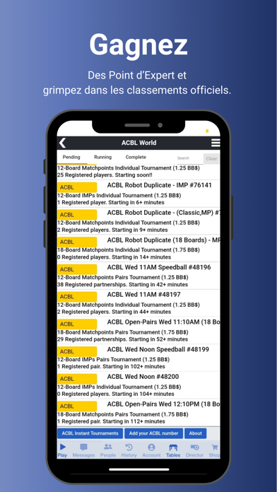 Screenshot #3 pour BBO – Bridge Base Online