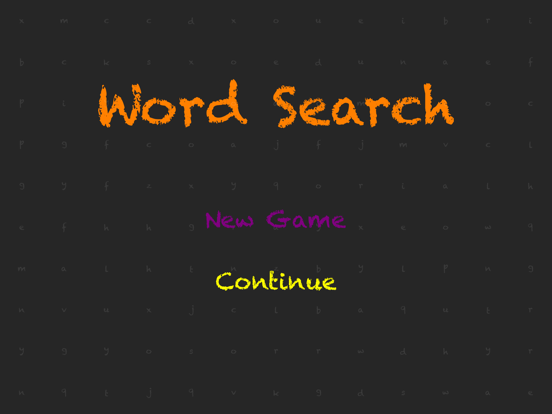 Screenshot #5 pour Word Search - Pastime