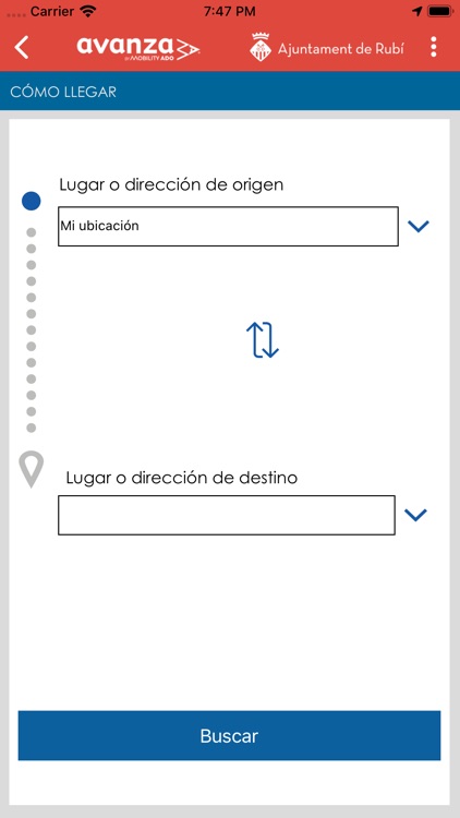 Rubí-bus screenshot-4