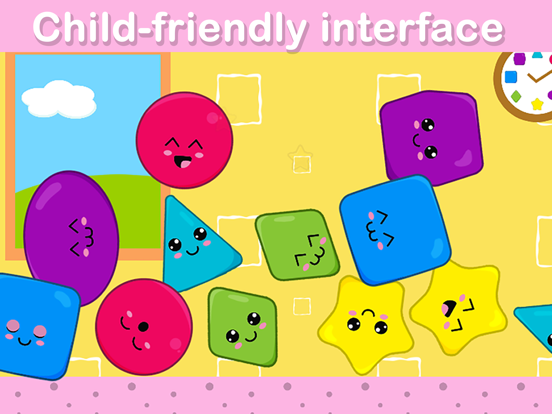 Toddler Games for Kids 2-5 iPad screenshot