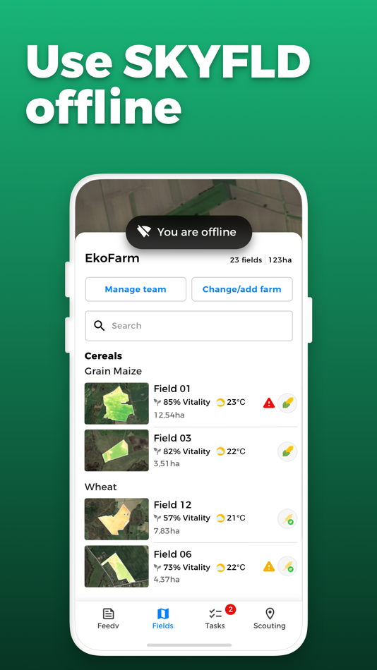 #5. SKYFLD – Agriculture Scouting (iOS) 由: HELM AG