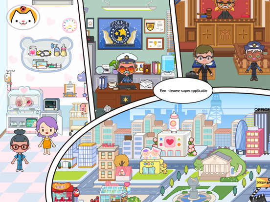 Miga Town: My World iPad app afbeelding 4