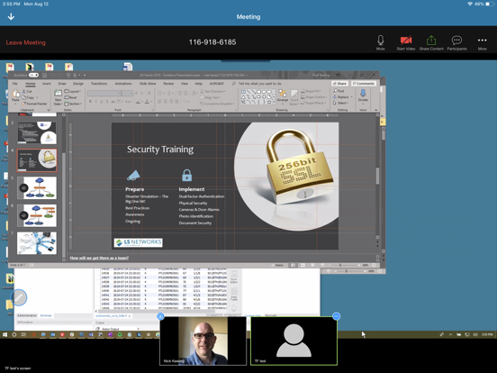AspenUC iPad screenshot 4 - Productivity app