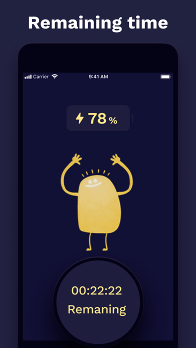 Charging Play & Emoji Battery Screenshot