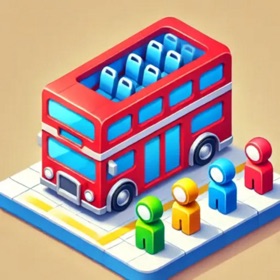 Bus Jam - 3D Puzzle