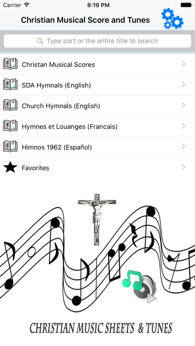 Screenshot #1 pour Christian music Score Premium