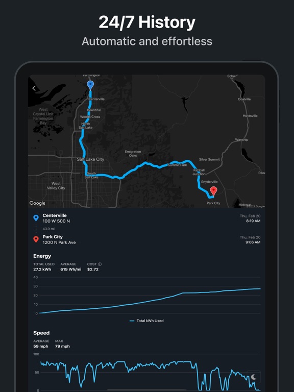 Screenshot #5 pour Tessie — For your Tesla
