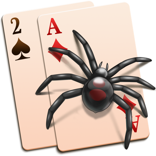 Spider Solitaire Game Box icon