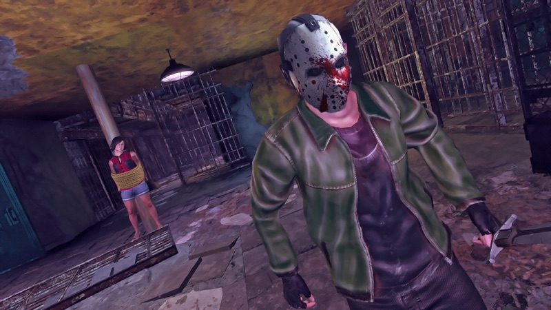 Scary Jason 3D: Horror Scream screenshot 4