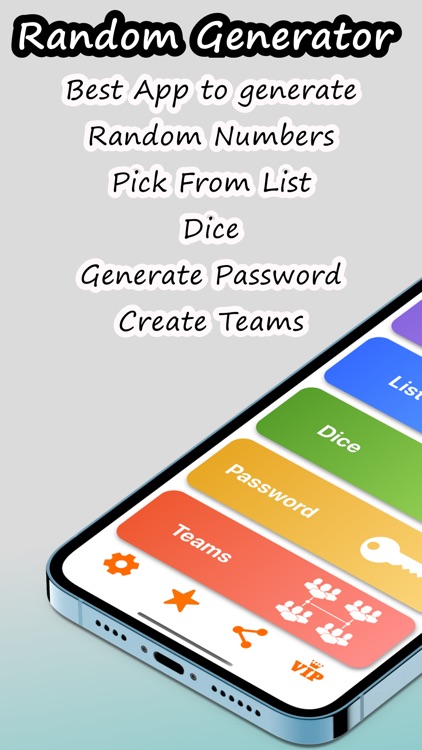 Random Generator App
